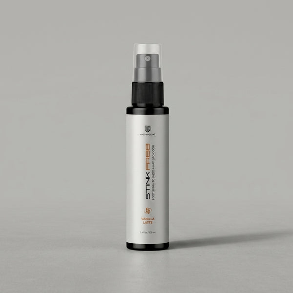 Stink Free Vanilla Lattè Foot Spray