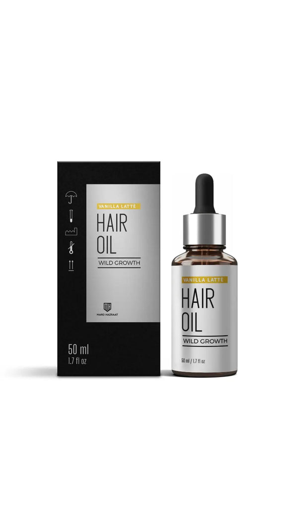 Hair Oil Vanilla