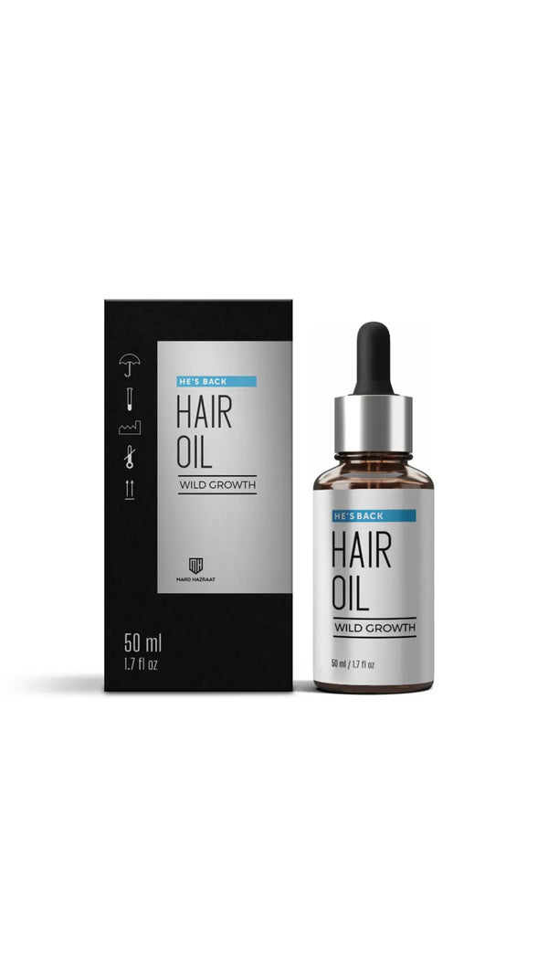 Hair Oil He's Back