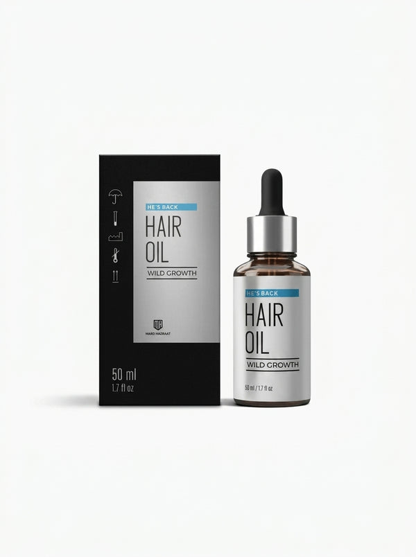 Hair Oil All Natural