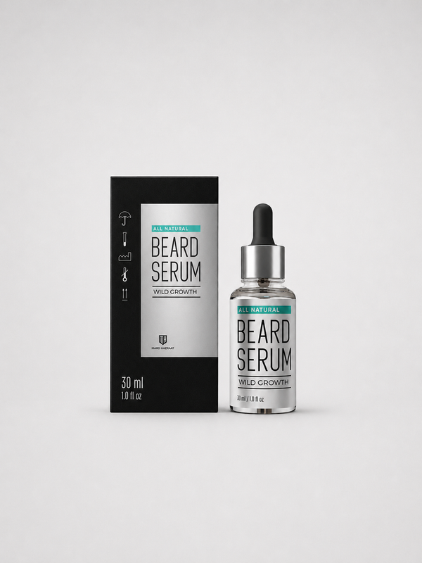 Beard Serum All Natural