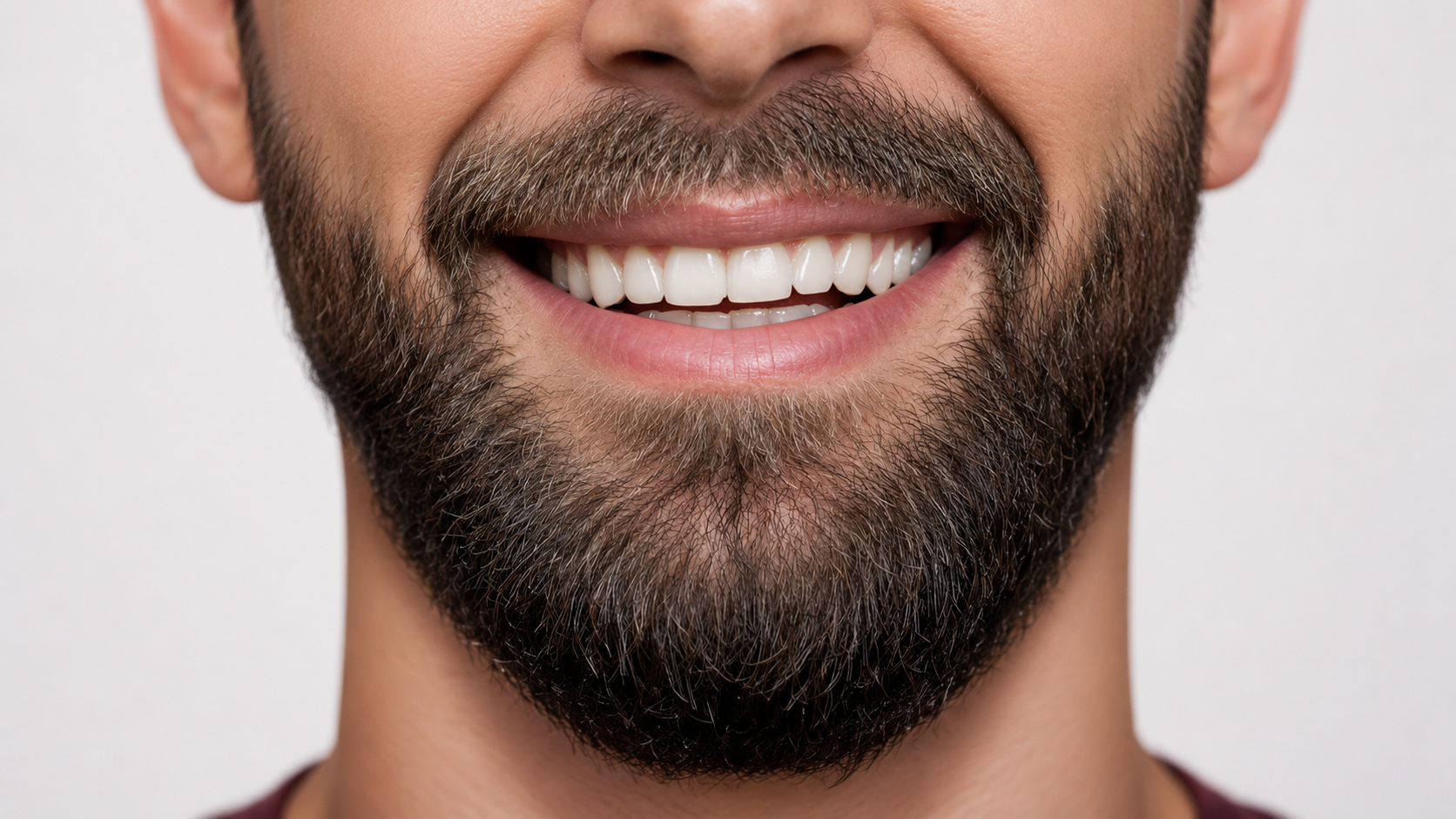 Beard Serum Vanilla Latte — after