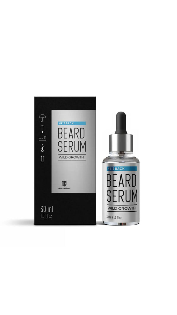 Beard Serum He's Back