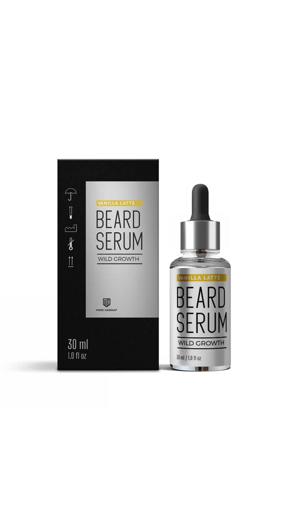 Beard Serum Vanilla Lattè