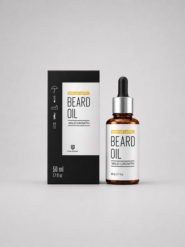 Beard Oil Vanilla Latte