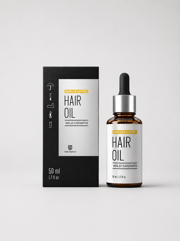 Hair Oil Vanilla