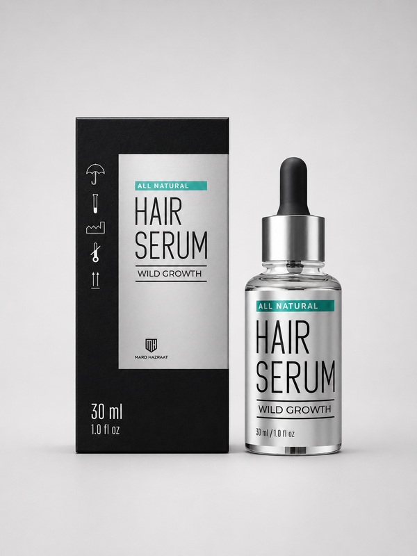 Hair Serum All Natural