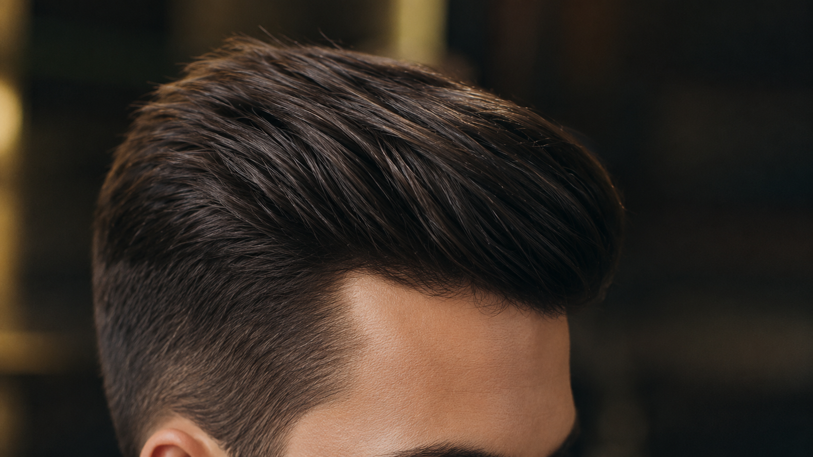 Tangle Free Hair & Beard Spray — after