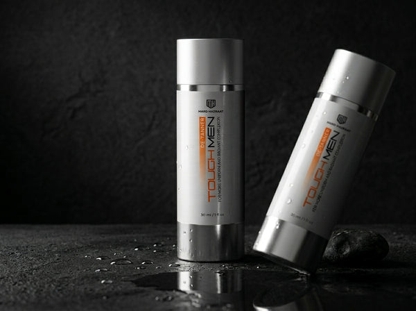 TOUGH MEN De-Tanner & Brightening Serum