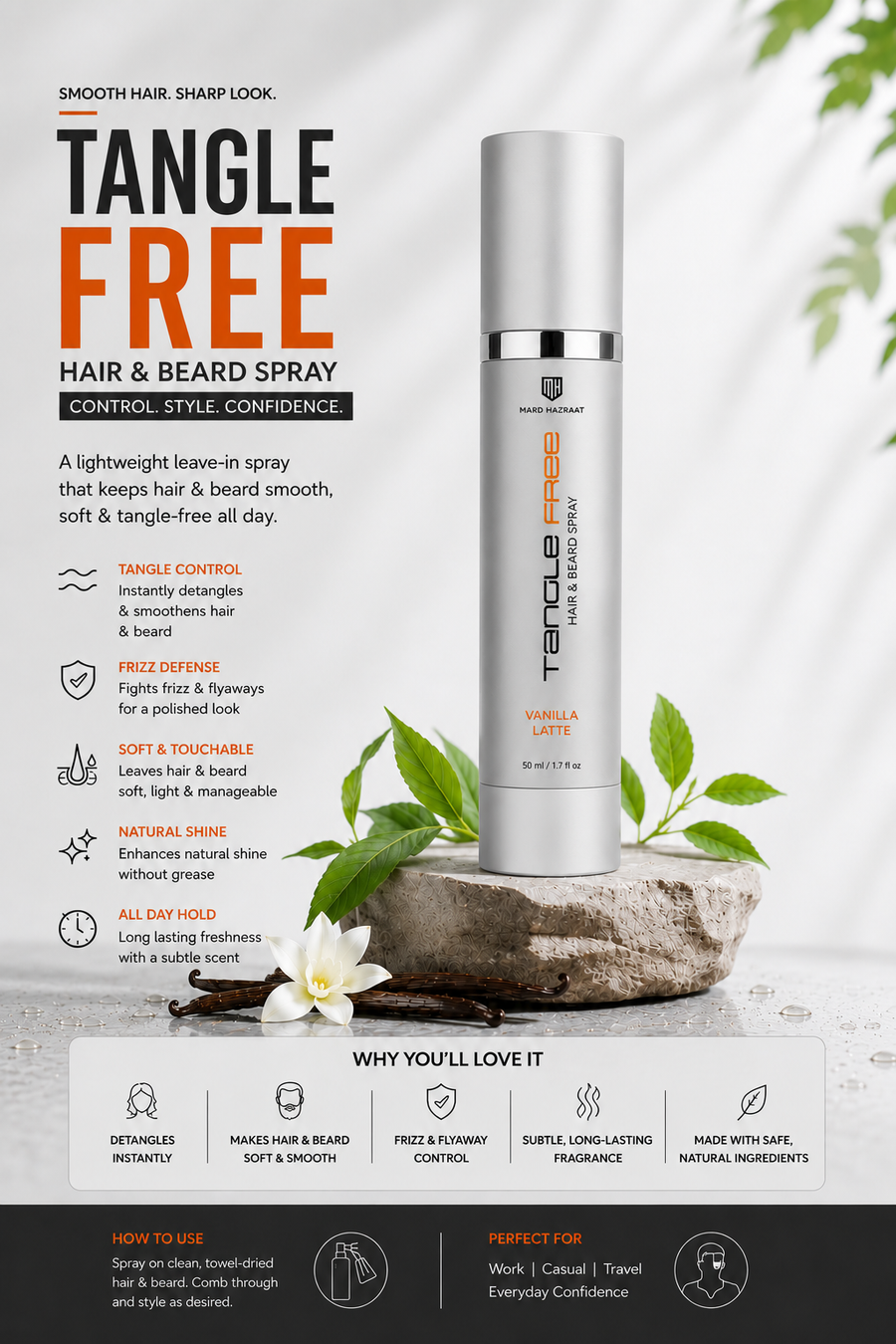 Tangle Free Hair & Beard Spray — image 4
