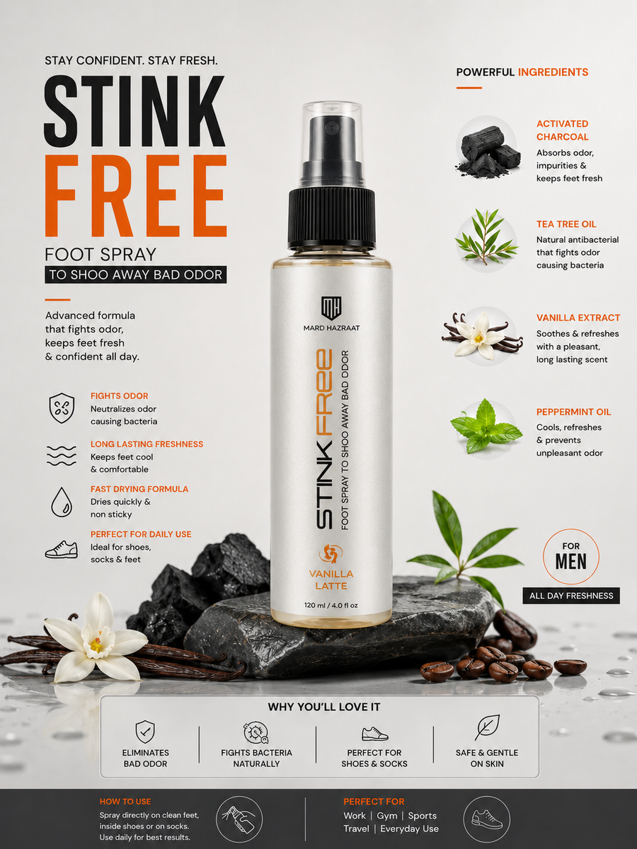 Stink Free Foot & Shoe Spray — image 4
