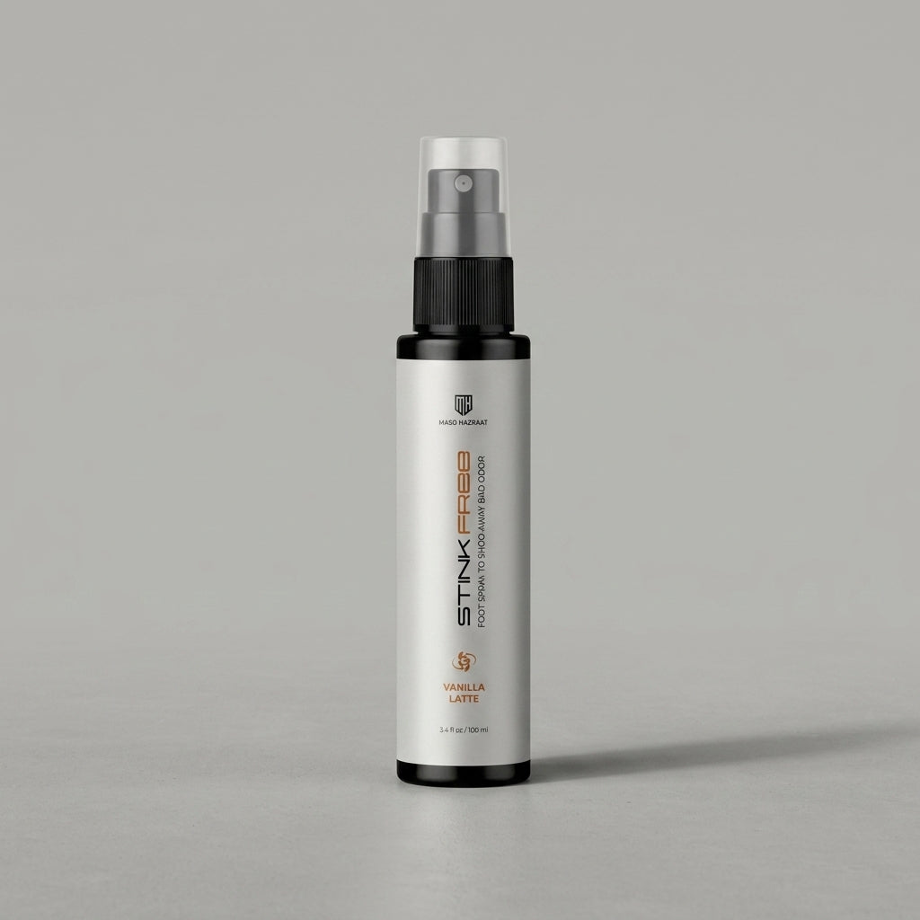 Stink Free Vanilla Lattè Foot Spray