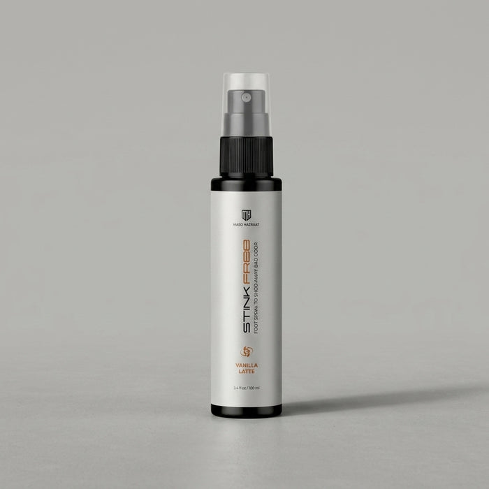 Stink Free Vanilla Lattè Foot Spray