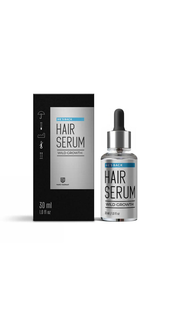 Hair Serum He's Back
