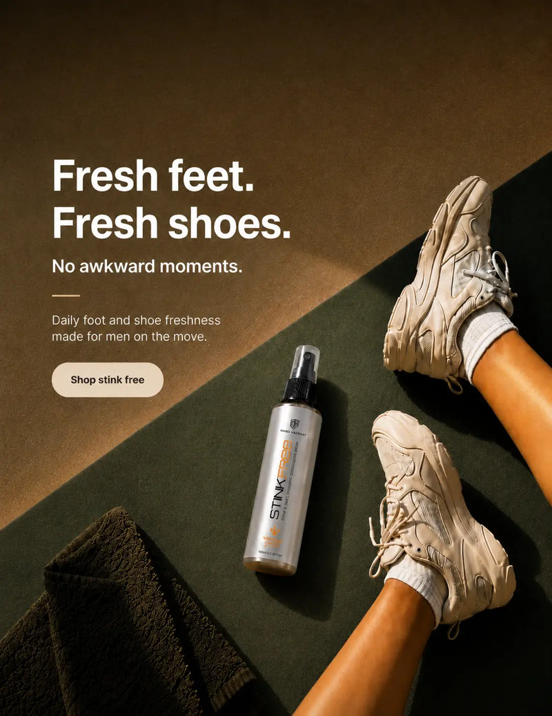 Fresh feet.
