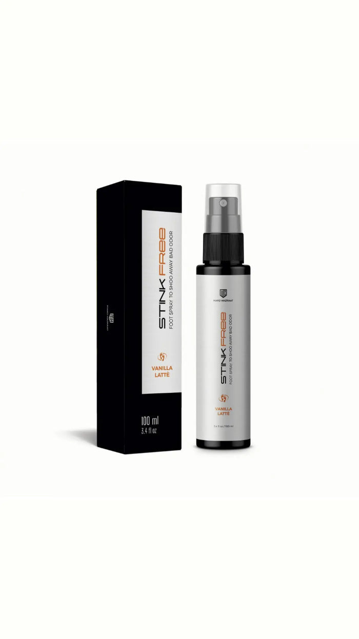 Stink Free Vanilla Lattè Foot Spray