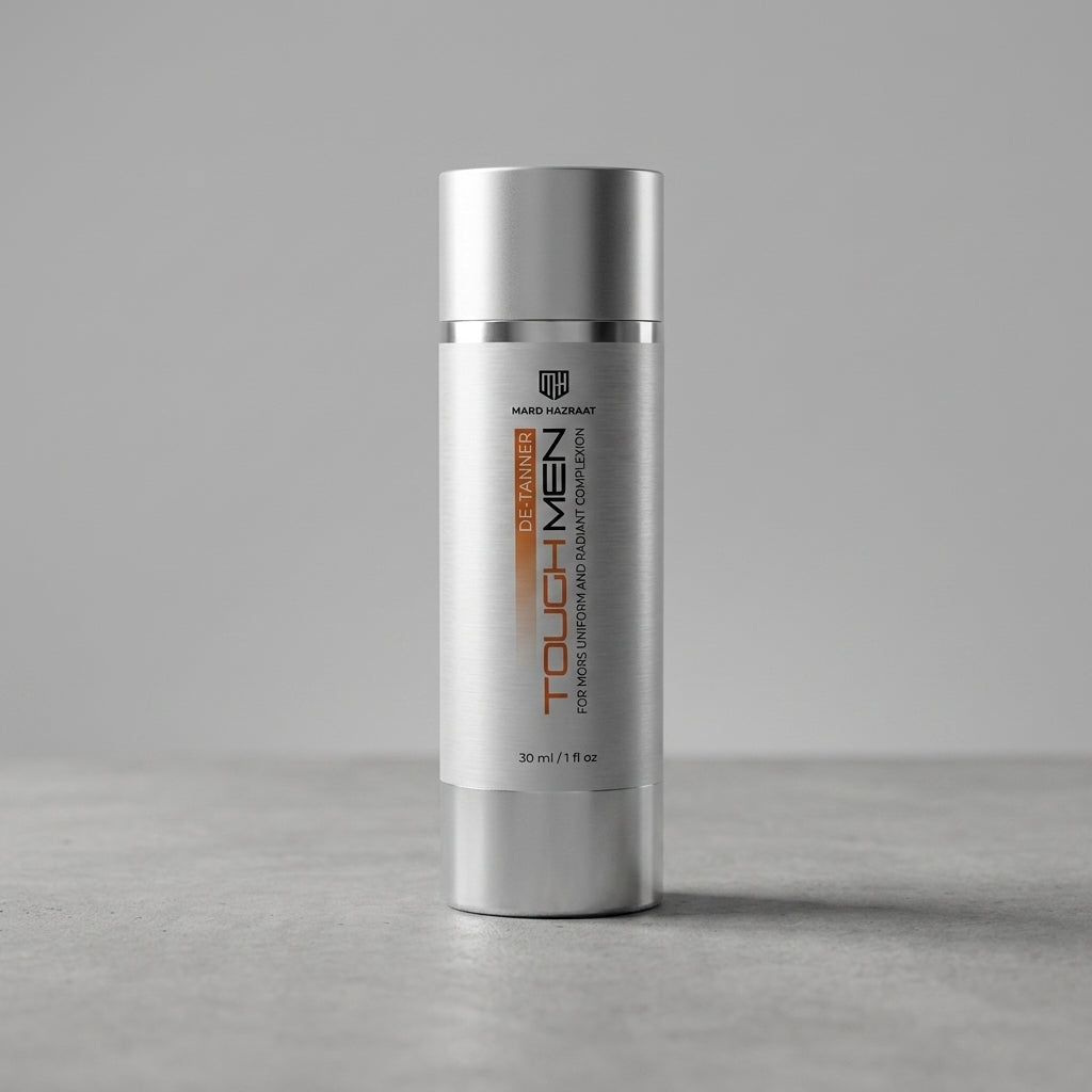 TOUGH MEN De-Tanner & Brightening Serum