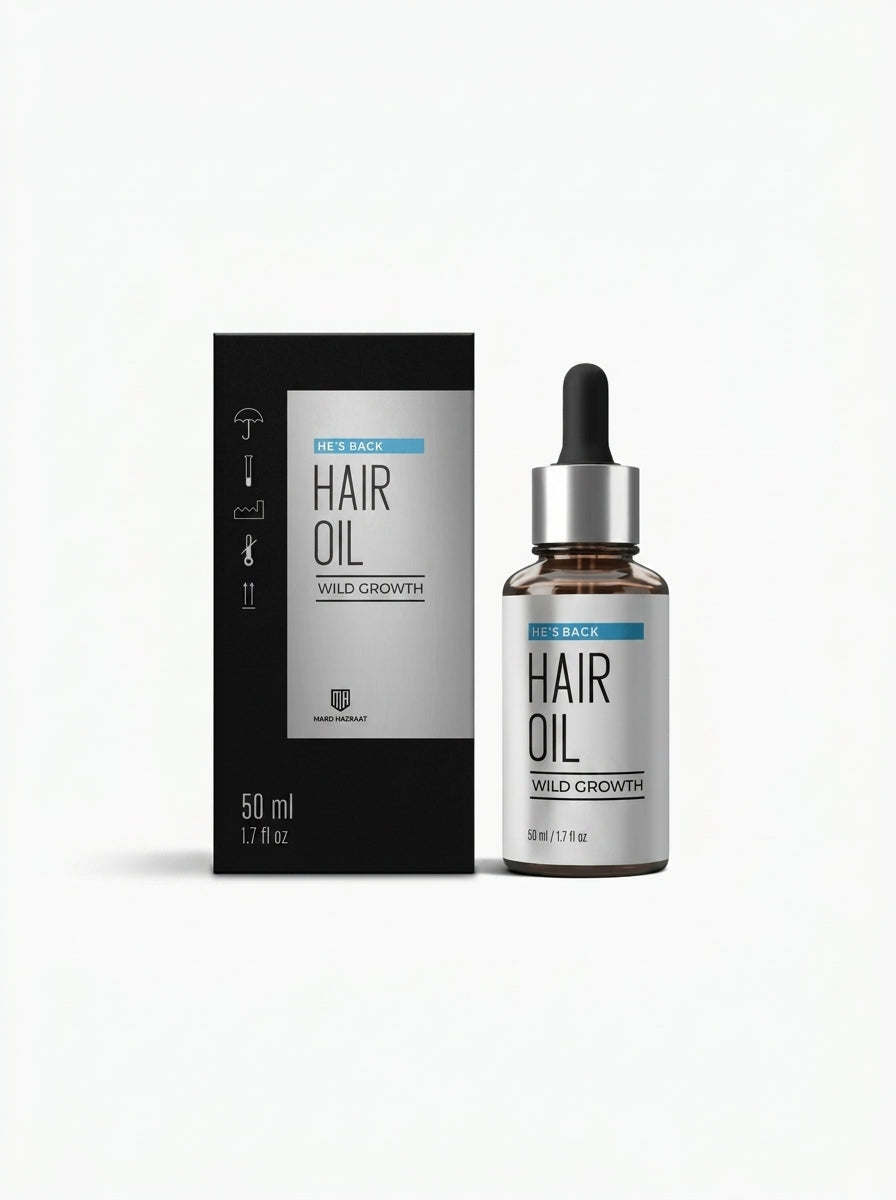 Hair Oil All Natural