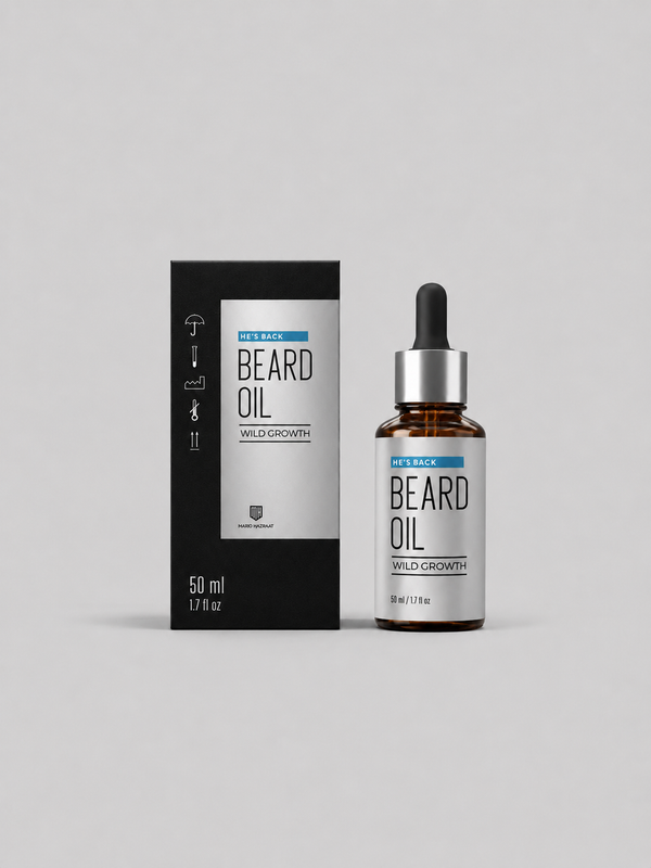 Beard Oil He's Back