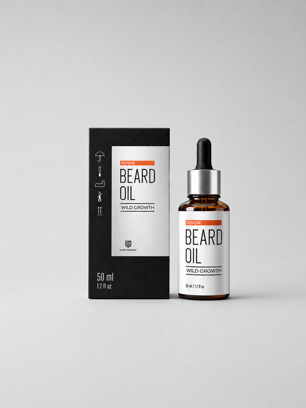 Beard Oil Vogue