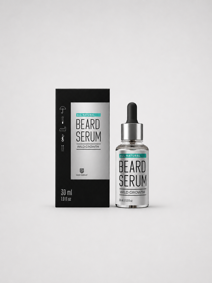 Beard Serum All Natural — image 1
