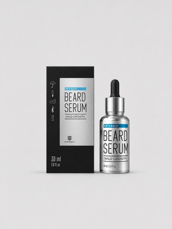Beard Serum He's Back