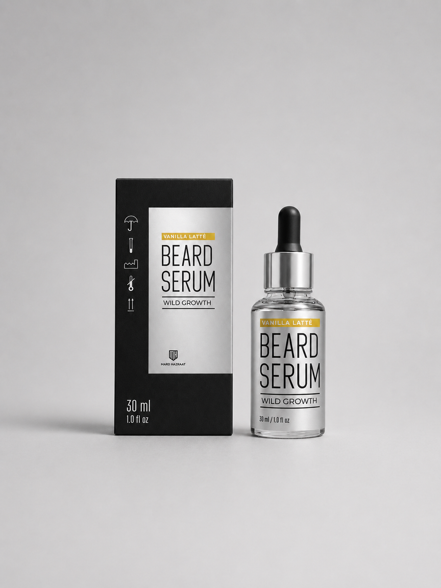 Beard Serum Vanilla Latte — image 1