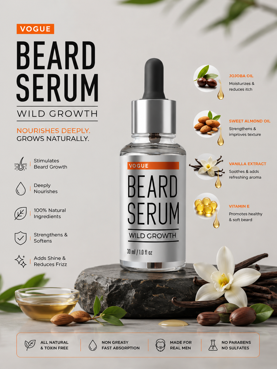 Beard Serum Vogue — image 4