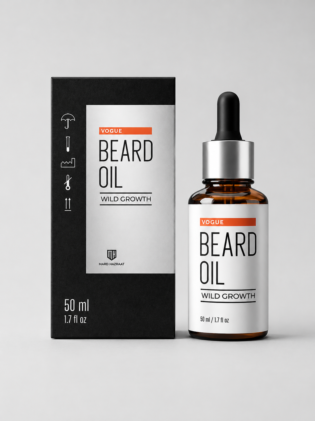 Beard Oil Vogue