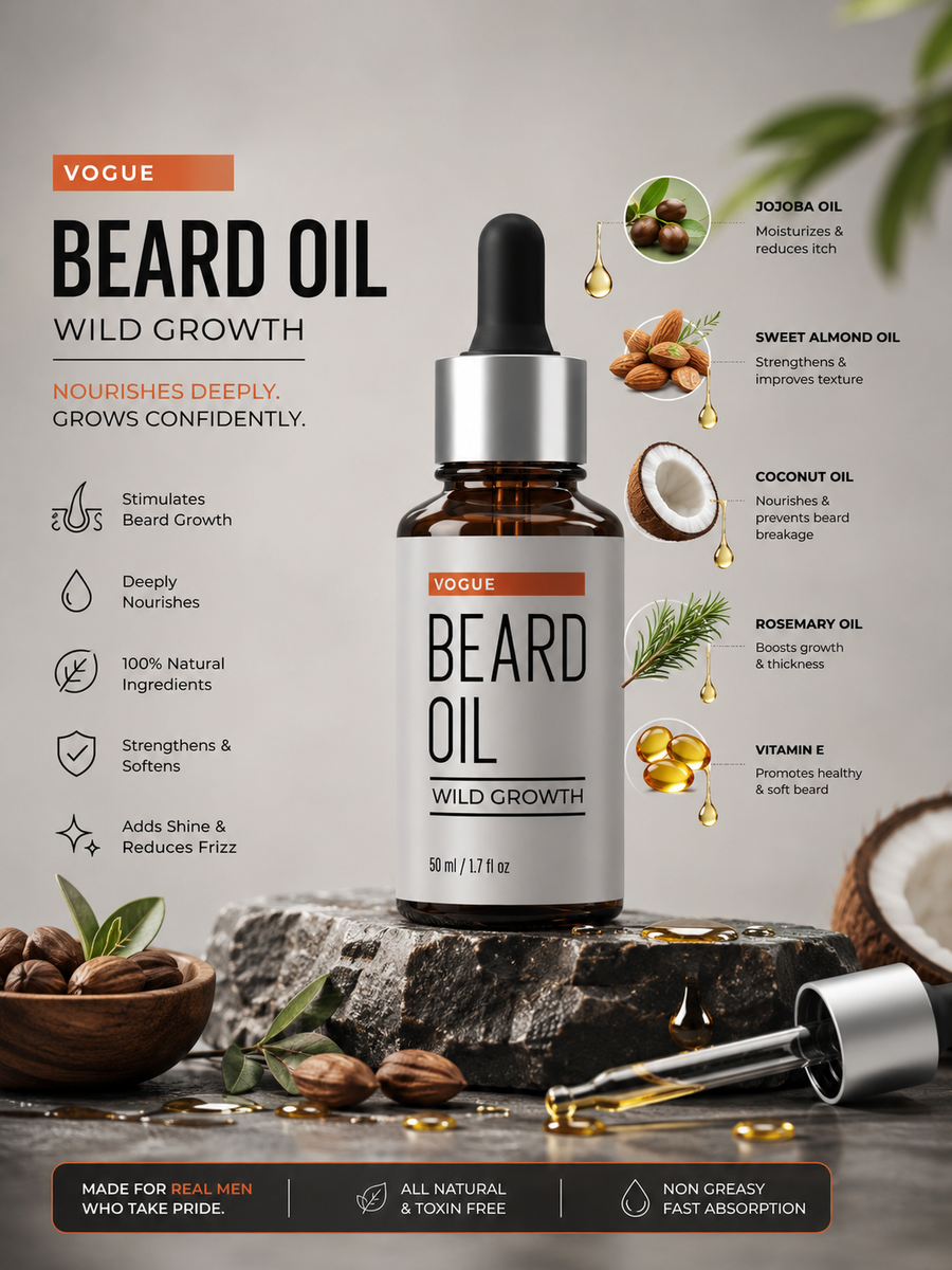 Beard Oil Vogue — image 4