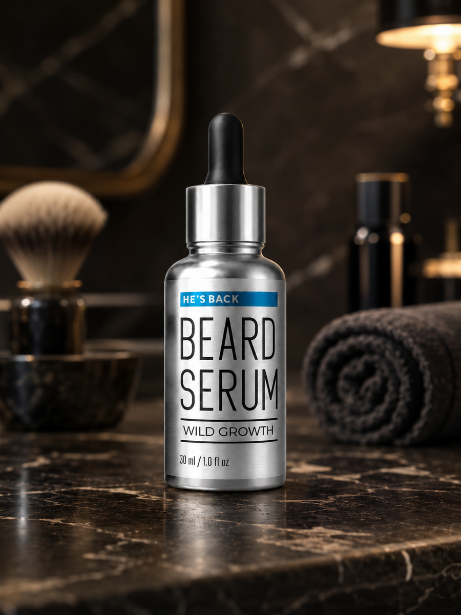Beard Serum He's Back — image 2