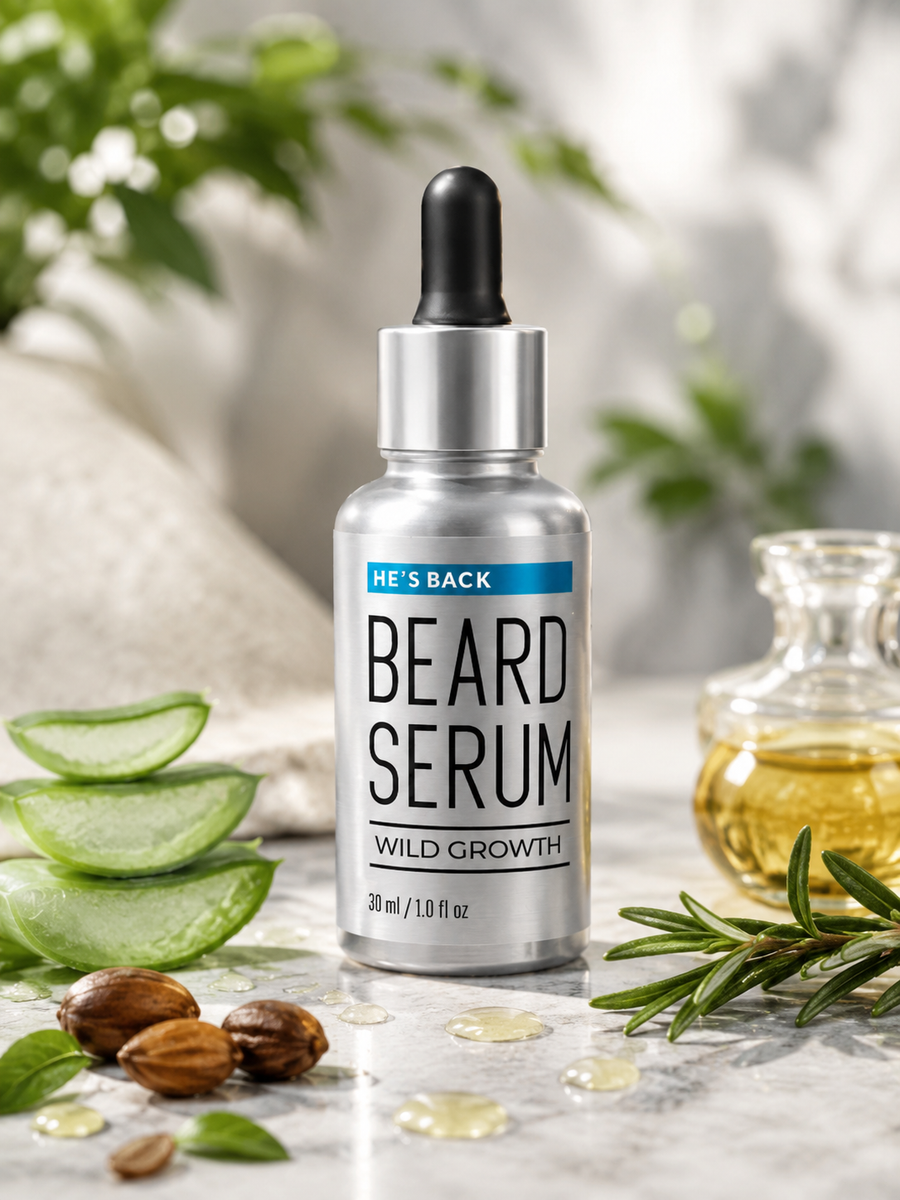 Beard Serum He's Back — image 3