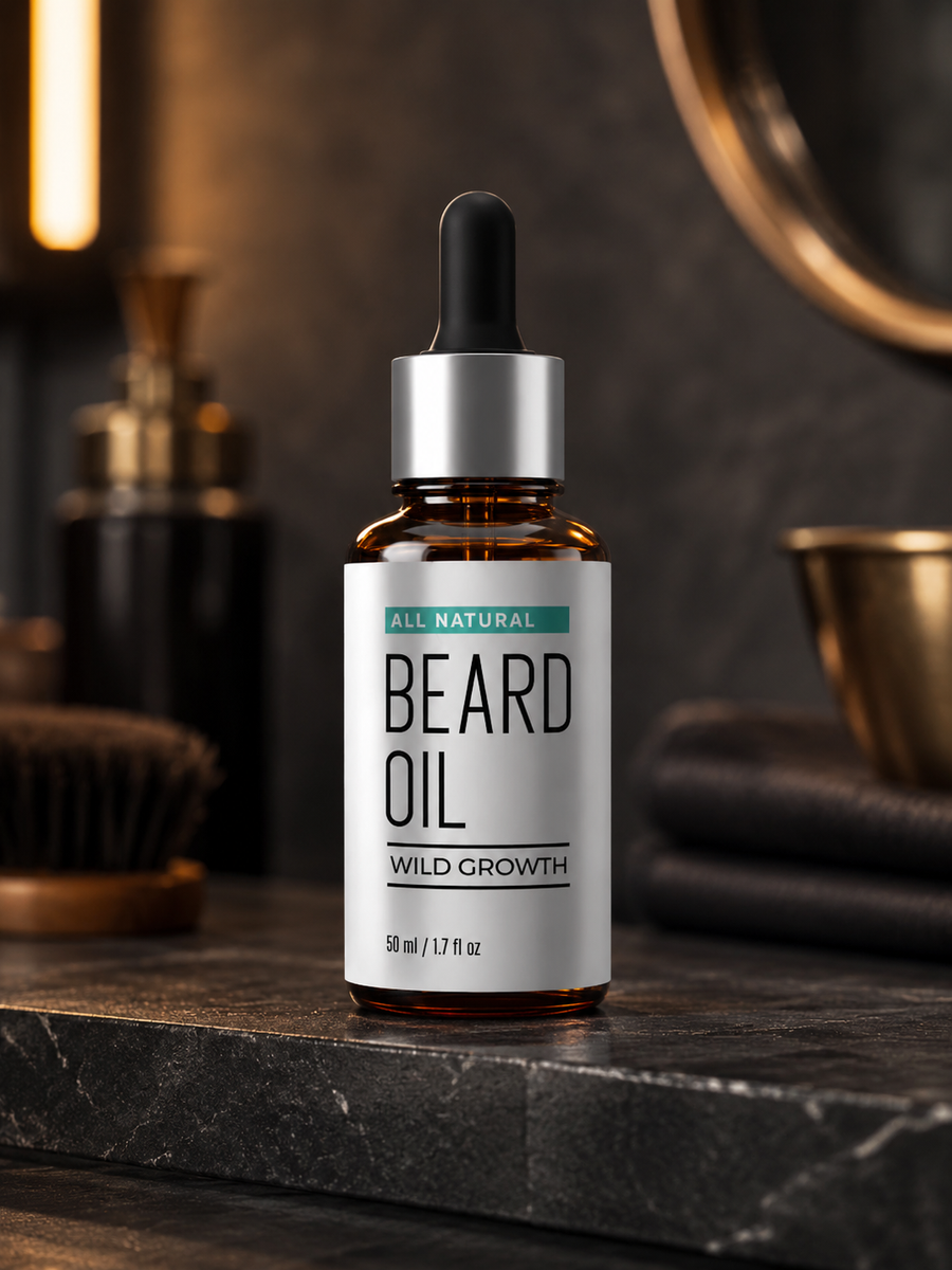 Beard Oil All Natural — image 2