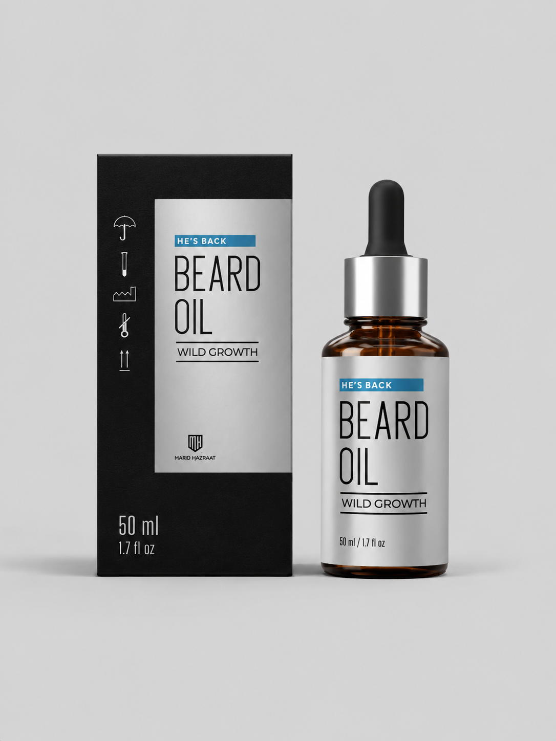 Beard Oil He's Back