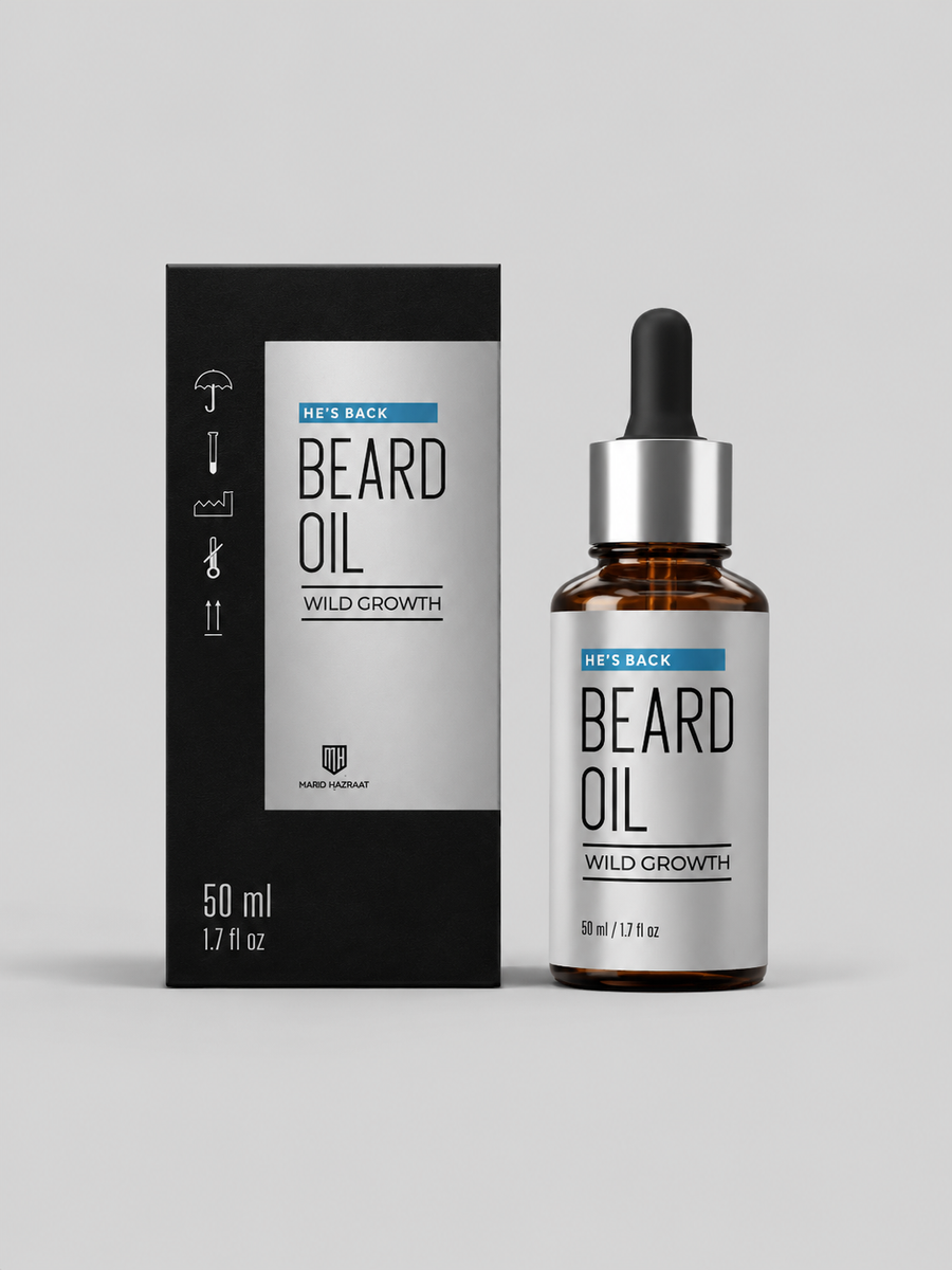 Beard Oil He's Back — image 1
