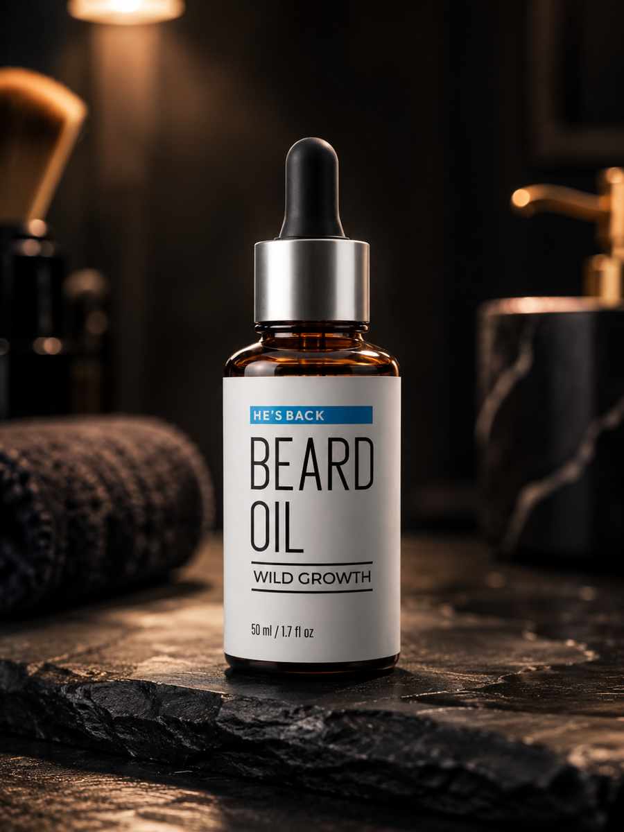 Beard Oil He's Back — image 2