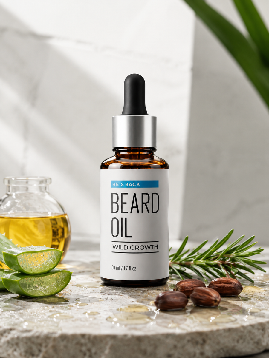 Beard Oil He's Back — image 3