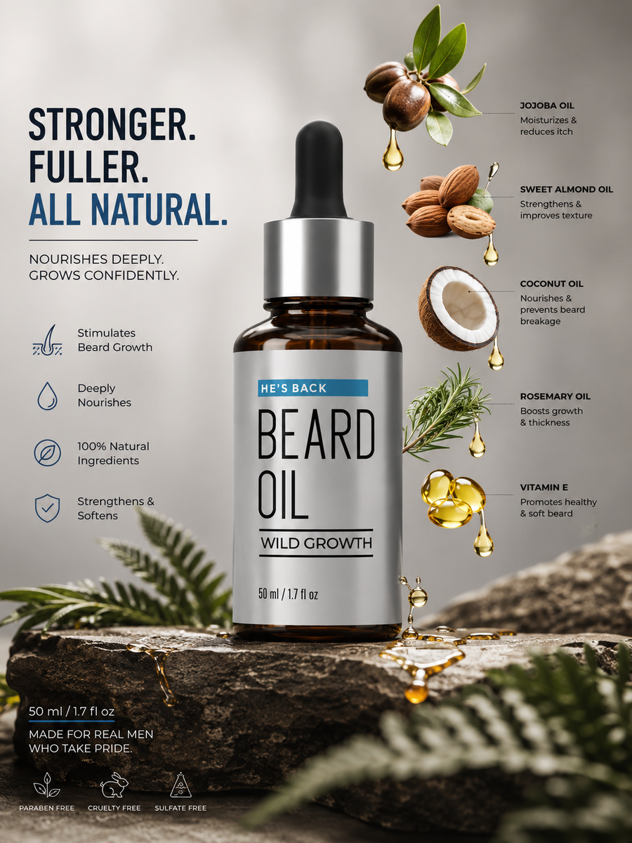 Beard Oil He's Back — image 4
