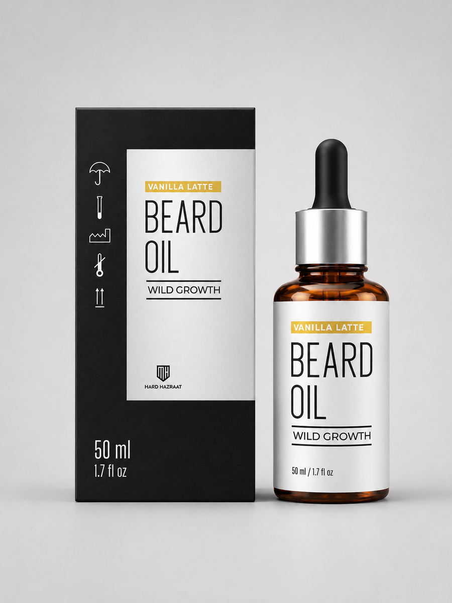 Beard Oil Vanilla Latte — image 1