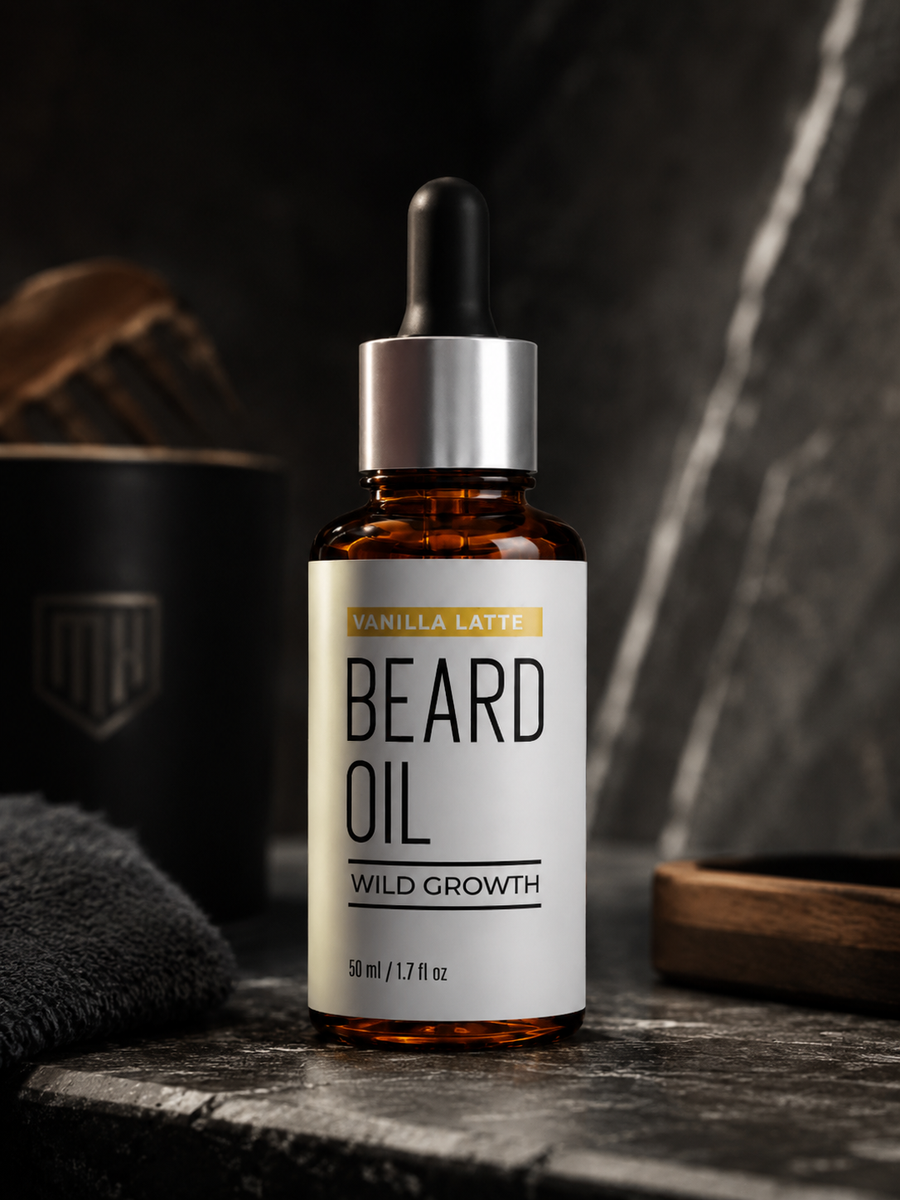 Beard Oil Vanilla Latte — image 2