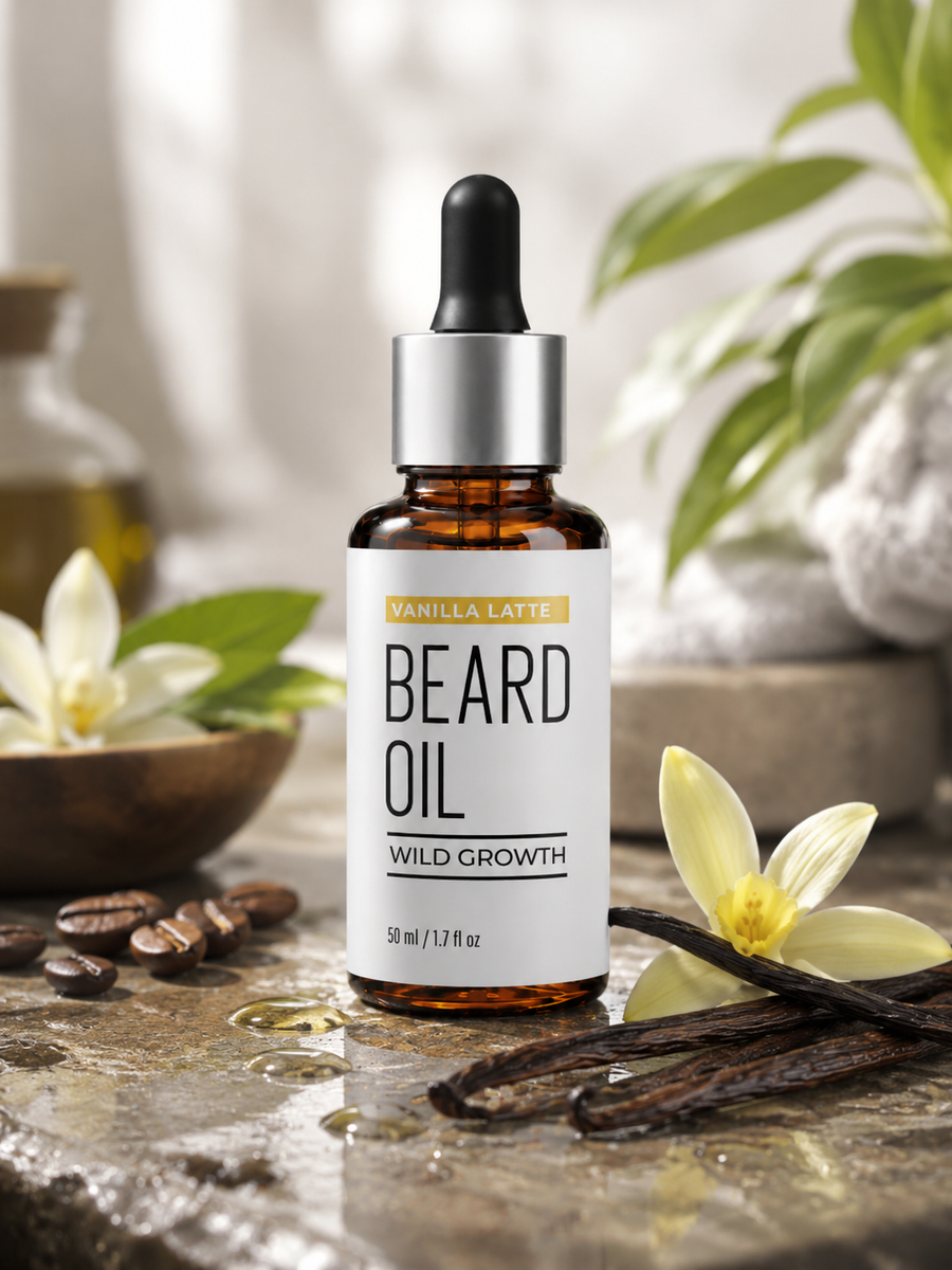 Beard Oil Vanilla Latte — image 3