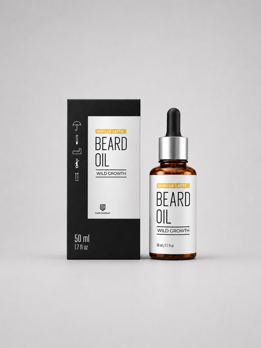 Beard Oil Vanilla Latte — image 1