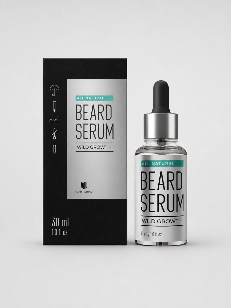 Beard Serum All Natural — image 1