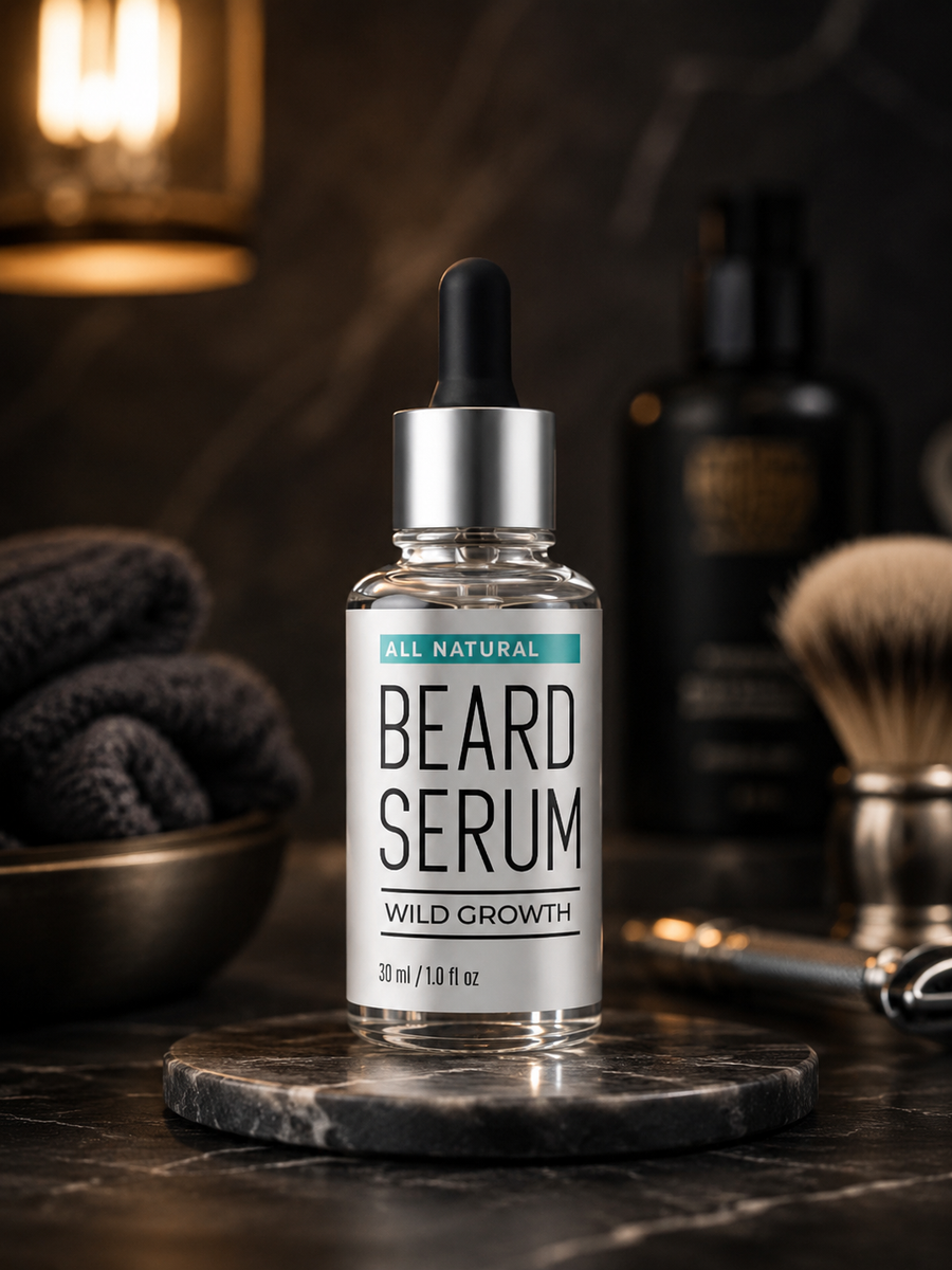 Beard Serum All Natural — image 2