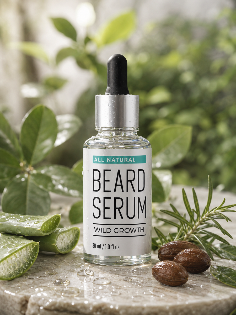 Beard Serum All Natural — image 3