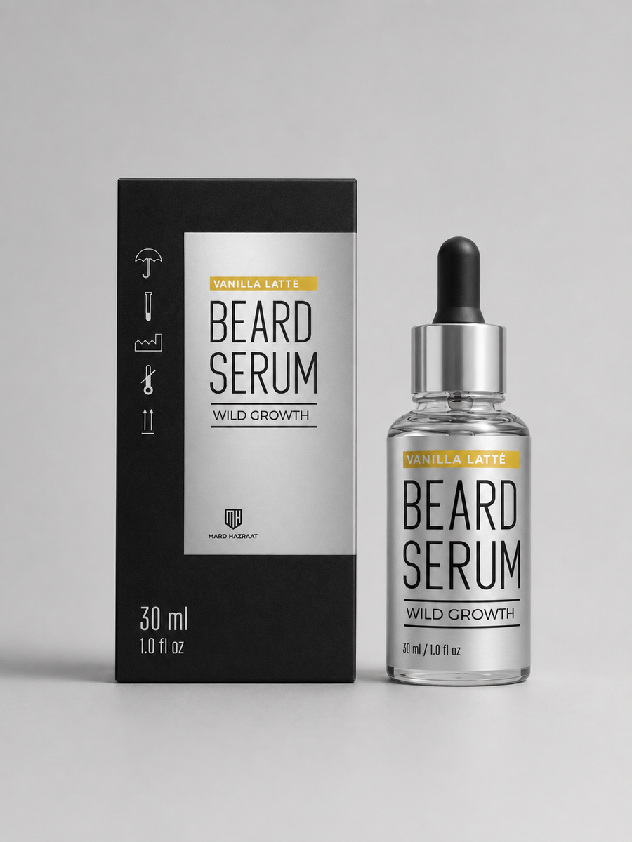Beard Serum Vanilla Latte — image 1