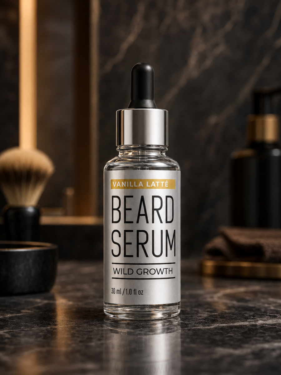 Beard Serum Vanilla Latte — image 2