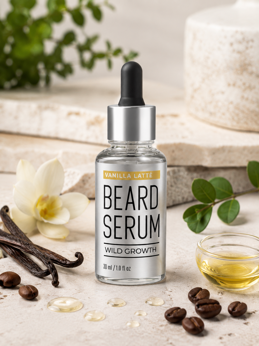 Beard Serum Vanilla Latte — image 3