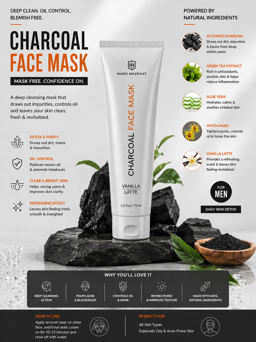 Charcoal Face Mask — image 4
