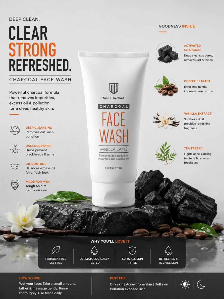 Face Wash Charcoal — image 4